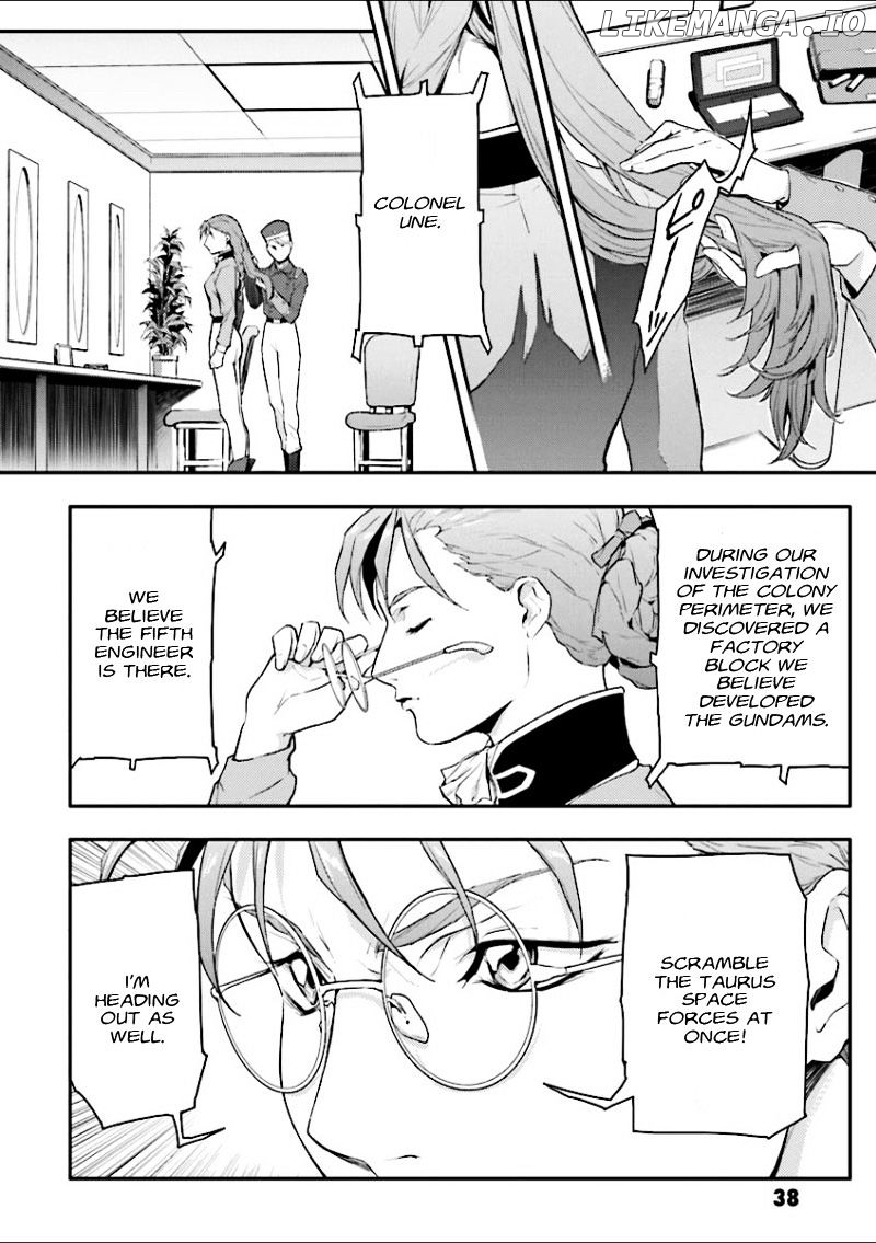Shin Kidou Senki Gundam W: Endless Waltz - Haishatachi no Eikou chapter 33 - page 9
