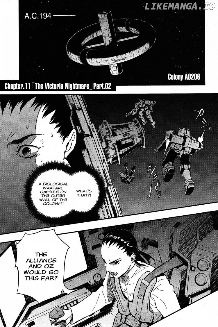 Shin Kidou Senki Gundam W: Endless Waltz - Haishatachi no Eikou chapter 11 - page 1