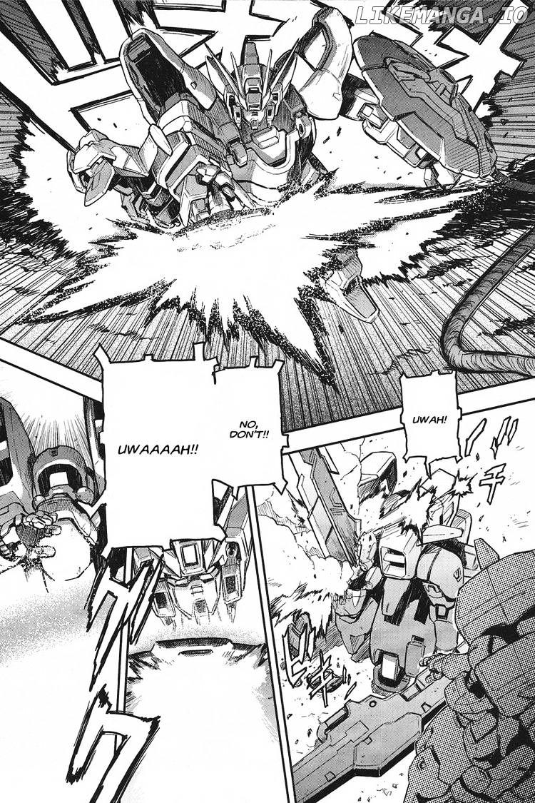 Shin Kidou Senki Gundam W: Endless Waltz - Haishatachi no Eikou chapter 11 - page 12