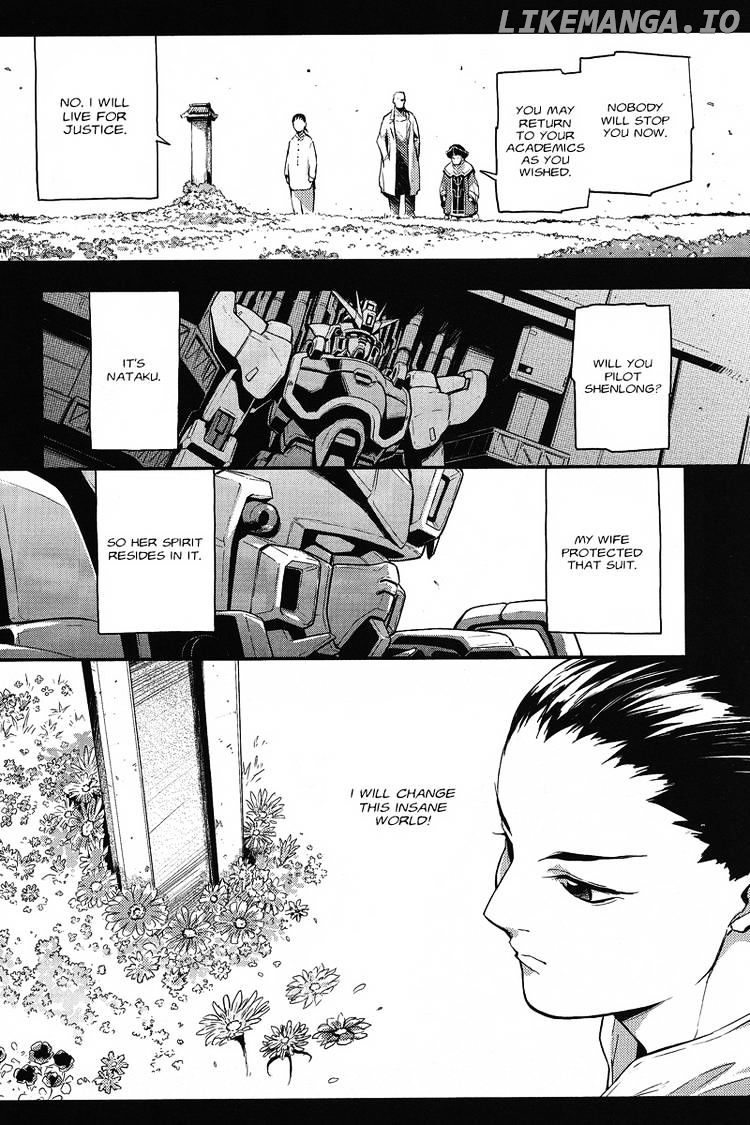 Shin Kidou Senki Gundam W: Endless Waltz - Haishatachi no Eikou chapter 11 - page 22