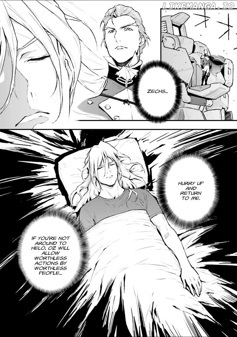 Shin Kidou Senki Gundam W: Endless Waltz - Haishatachi no Eikou chapter 32 - page 14