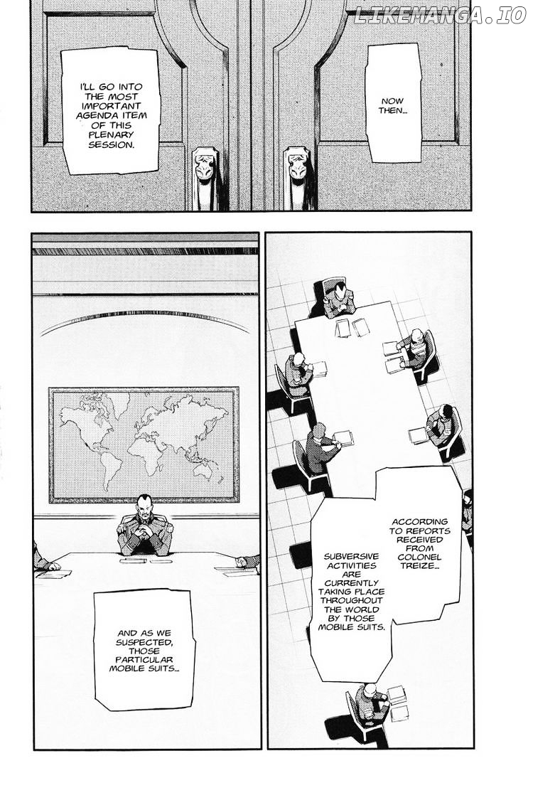 Shin Kidou Senki Gundam W: Endless Waltz - Haishatachi no Eikou chapter 9 - page 2