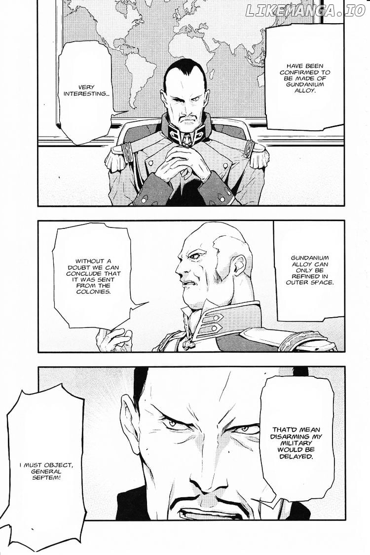 Shin Kidou Senki Gundam W: Endless Waltz - Haishatachi no Eikou chapter 9 - page 3