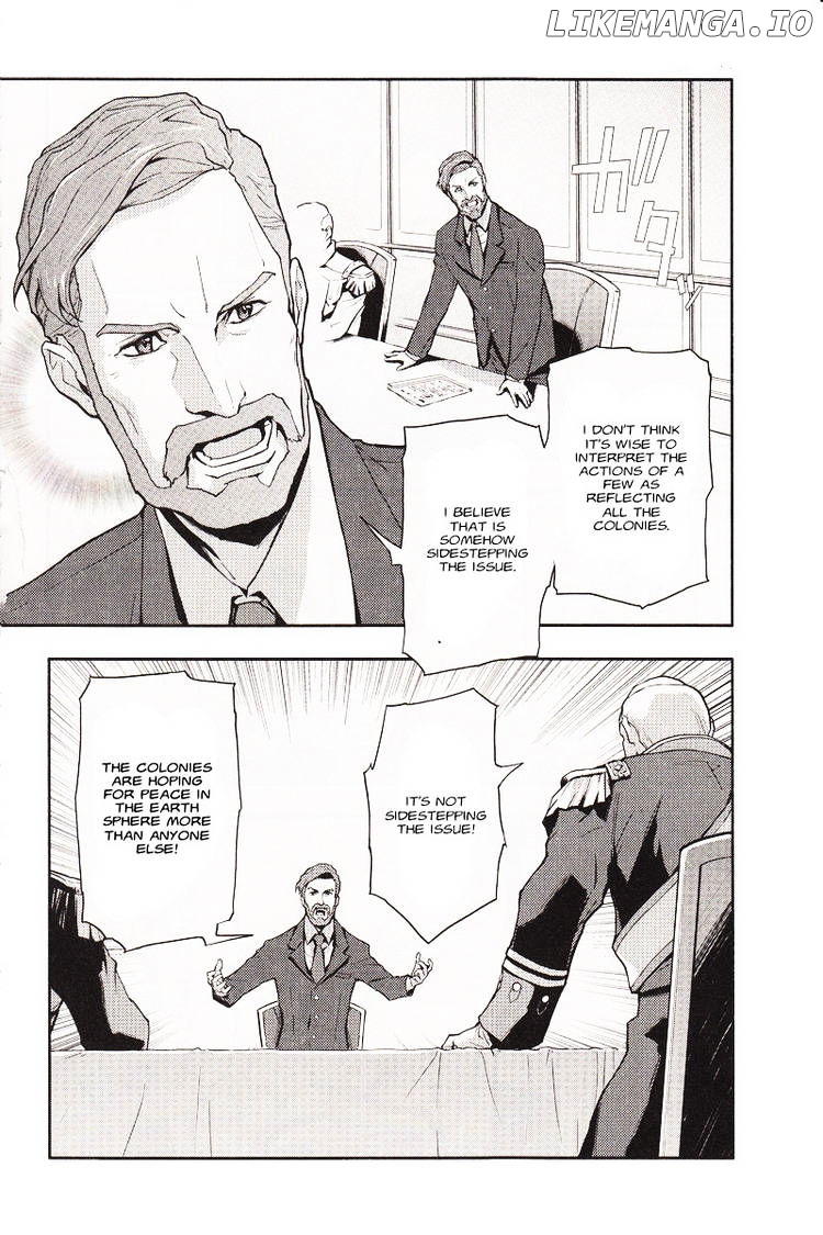 Shin Kidou Senki Gundam W: Endless Waltz - Haishatachi no Eikou chapter 9 - page 4
