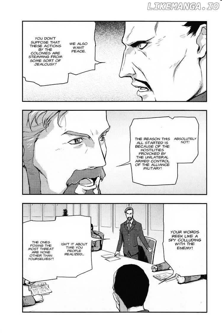 Shin Kidou Senki Gundam W: Endless Waltz - Haishatachi no Eikou chapter 9 - page 5