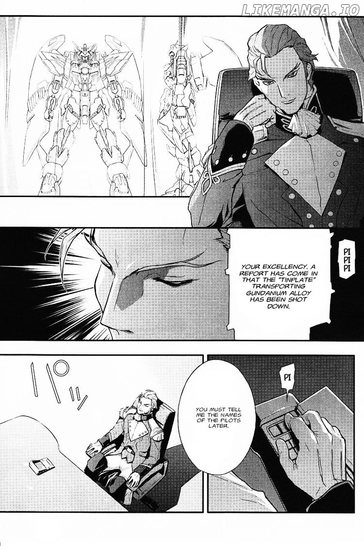 Shin Kidou Senki Gundam W: Endless Waltz - Haishatachi no Eikou chapter 9 - page 7
