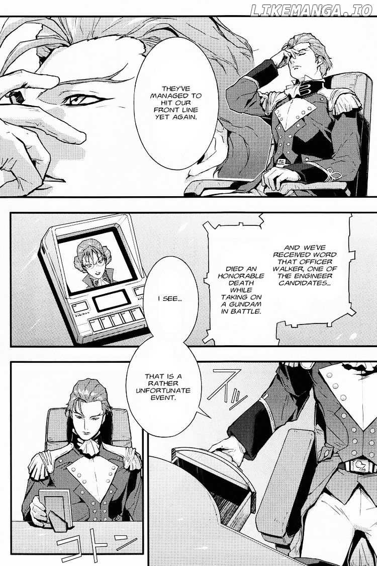 Shin Kidou Senki Gundam W: Endless Waltz - Haishatachi no Eikou chapter 9 - page 8