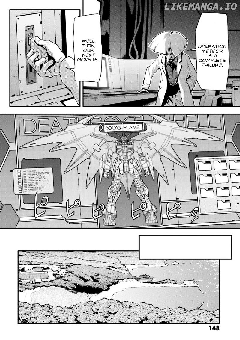 Shin Kidou Senki Gundam W: Endless Waltz - Haishatachi no Eikou chapter 31 - page 10