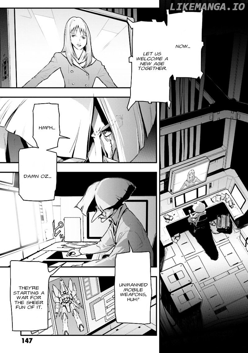 Shin Kidou Senki Gundam W: Endless Waltz - Haishatachi no Eikou chapter 31 - page 9