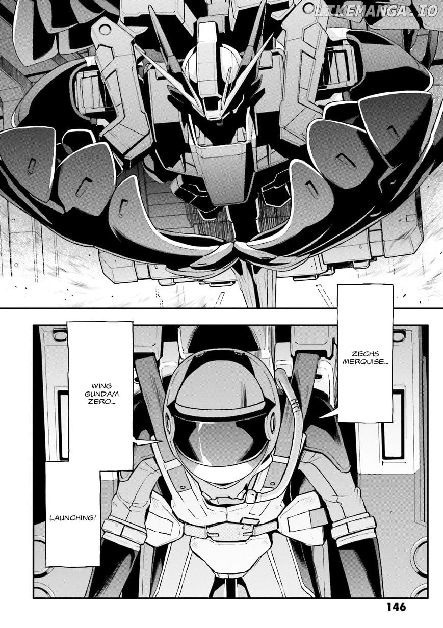 Shin Kidou Senki Gundam W: Endless Waltz - Haishatachi no Eikou chapter 55 - page 2