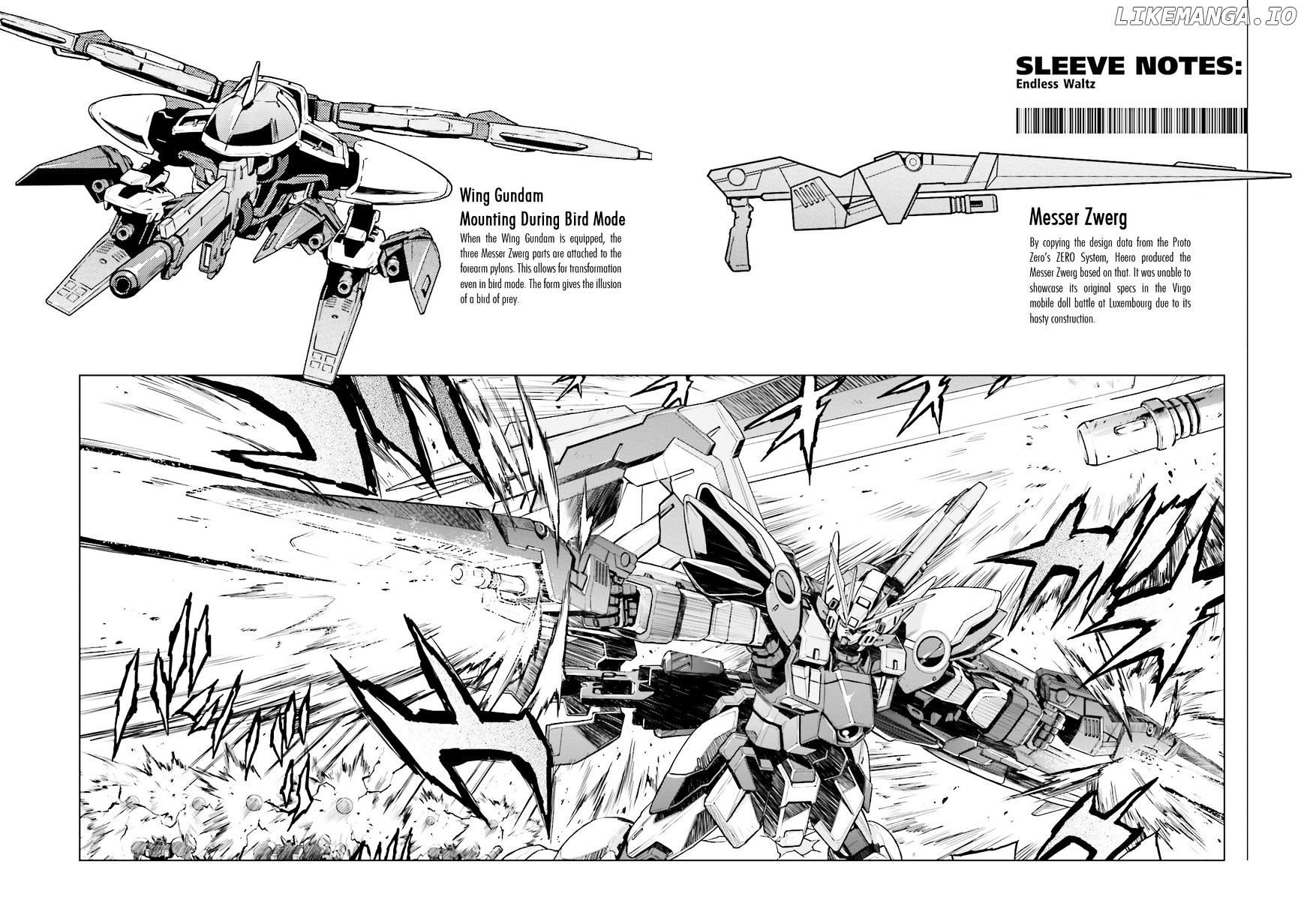 Shin Kidou Senki Gundam W: Endless Waltz - Haishatachi no Eikou chapter 55 - page 25