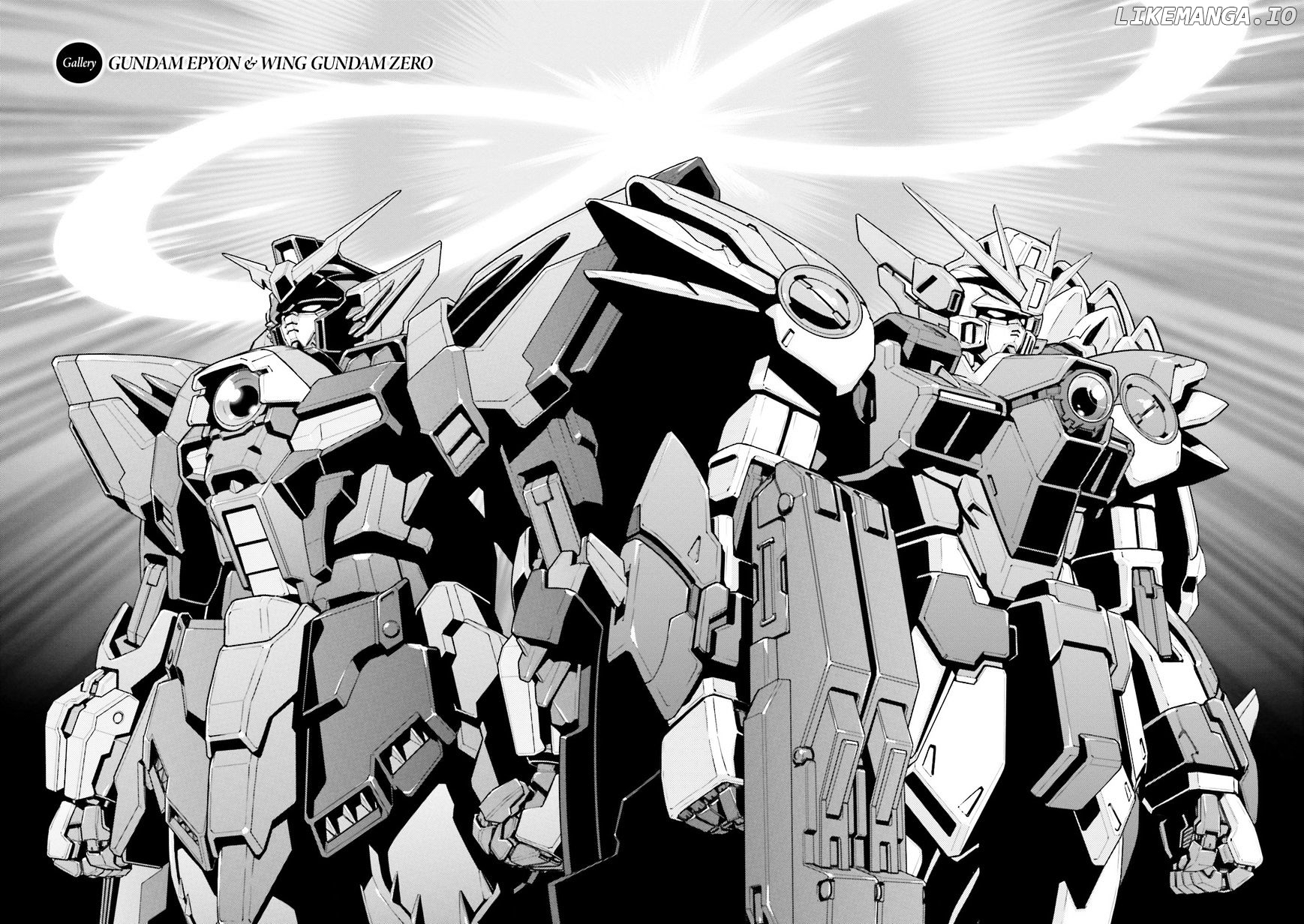 Shin Kidou Senki Gundam W: Endless Waltz - Haishatachi no Eikou chapter 55 - page 29