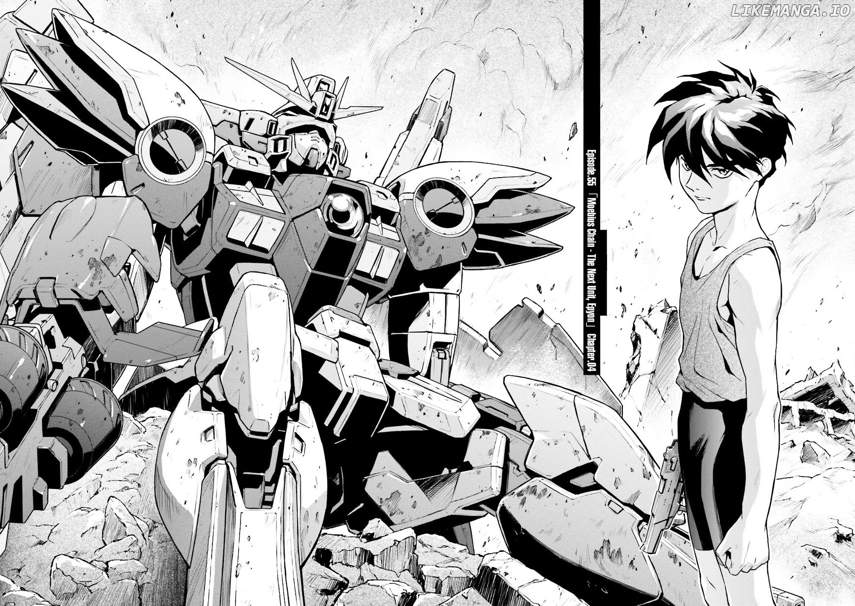 Shin Kidou Senki Gundam W: Endless Waltz - Haishatachi no Eikou chapter 55 - page 6