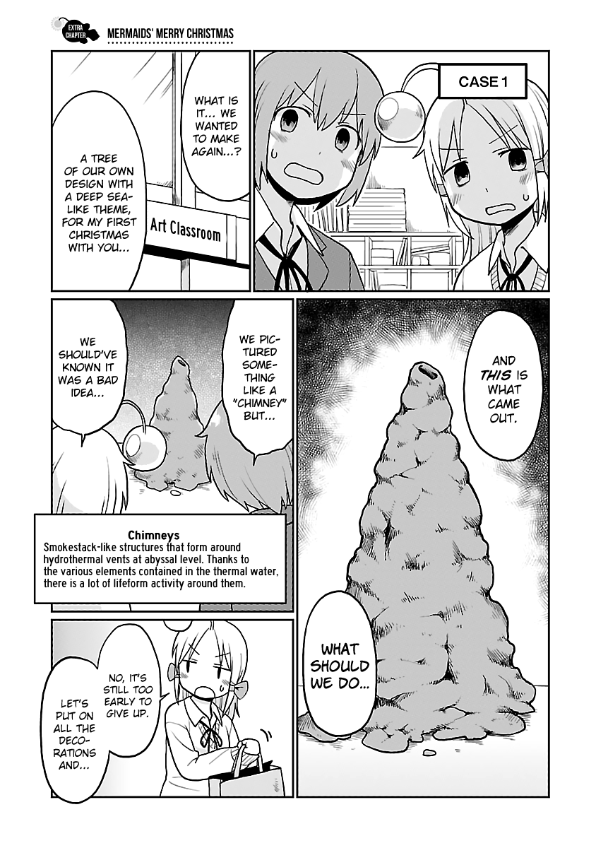 Shinkaigyo No Anko-San chapter 22.5 - page 1
