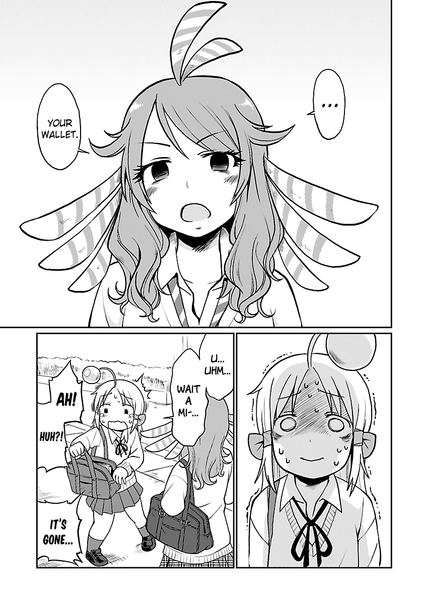 Shinkaigyo No Anko-San chapter 22 - page 4
