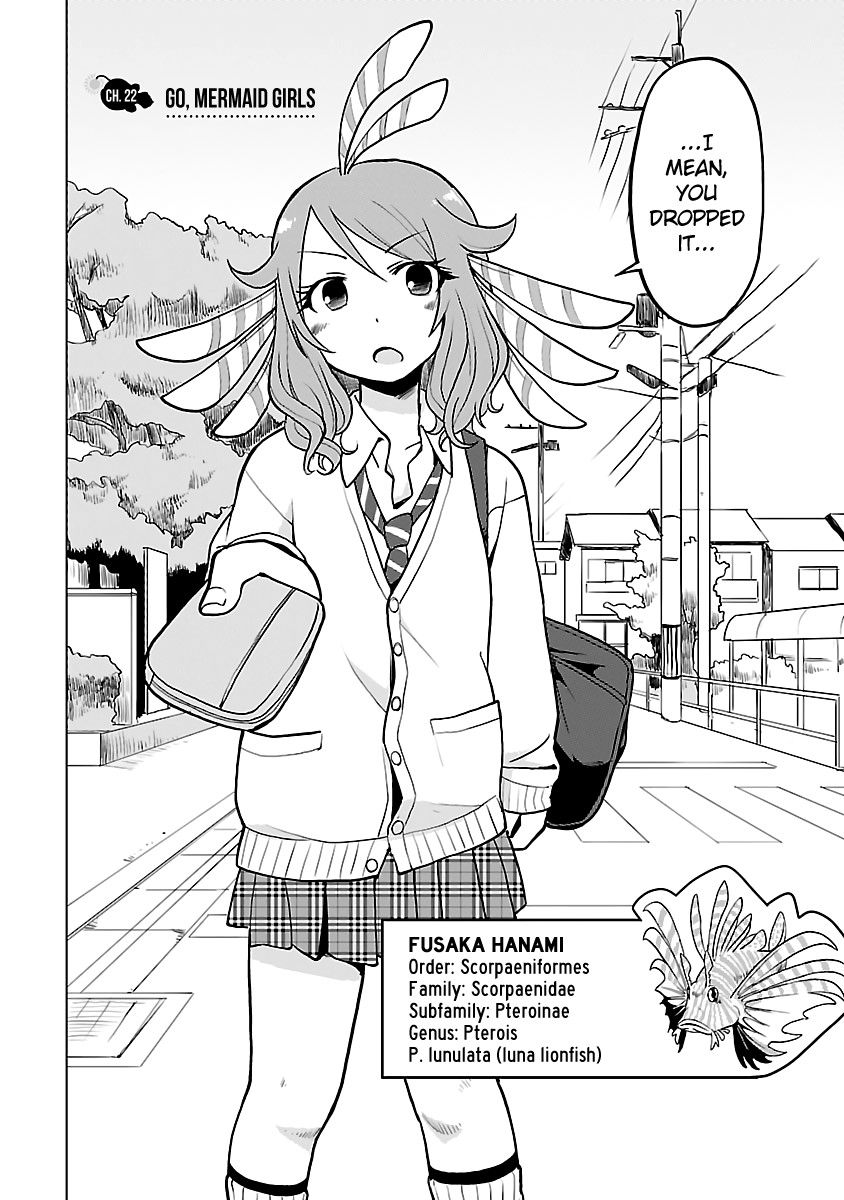 Shinkaigyo No Anko-San chapter 22 - page 5