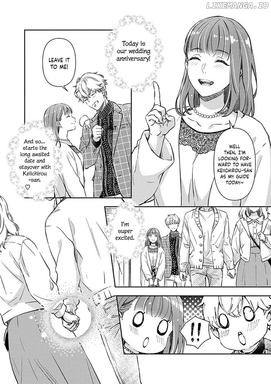 Shojo Kon ~Kohinata Fuufu Wa Shite Mitai~ chapter 8 - page 5