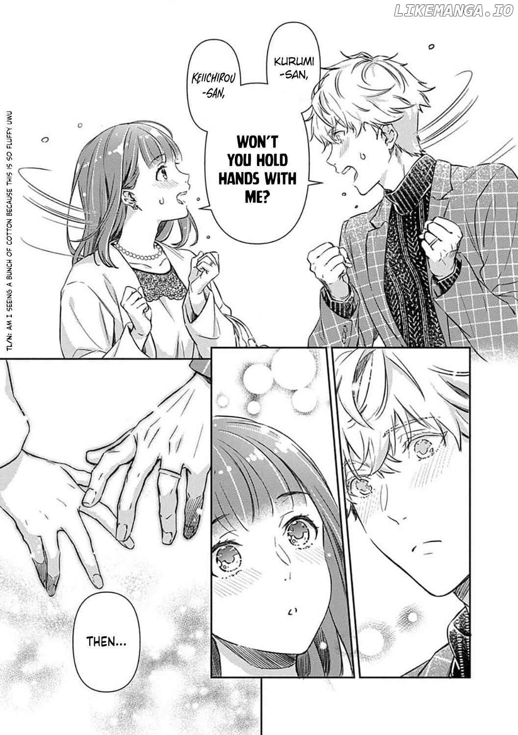 Shojo Kon ~Kohinata Fuufu Wa Shite Mitai~ chapter 8 - page 6