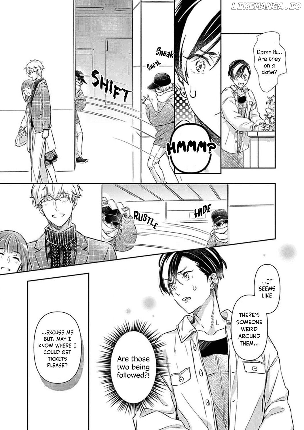 Shojo Kon ~Kohinata Fuufu Wa Shite Mitai~ chapter 8 - page 9