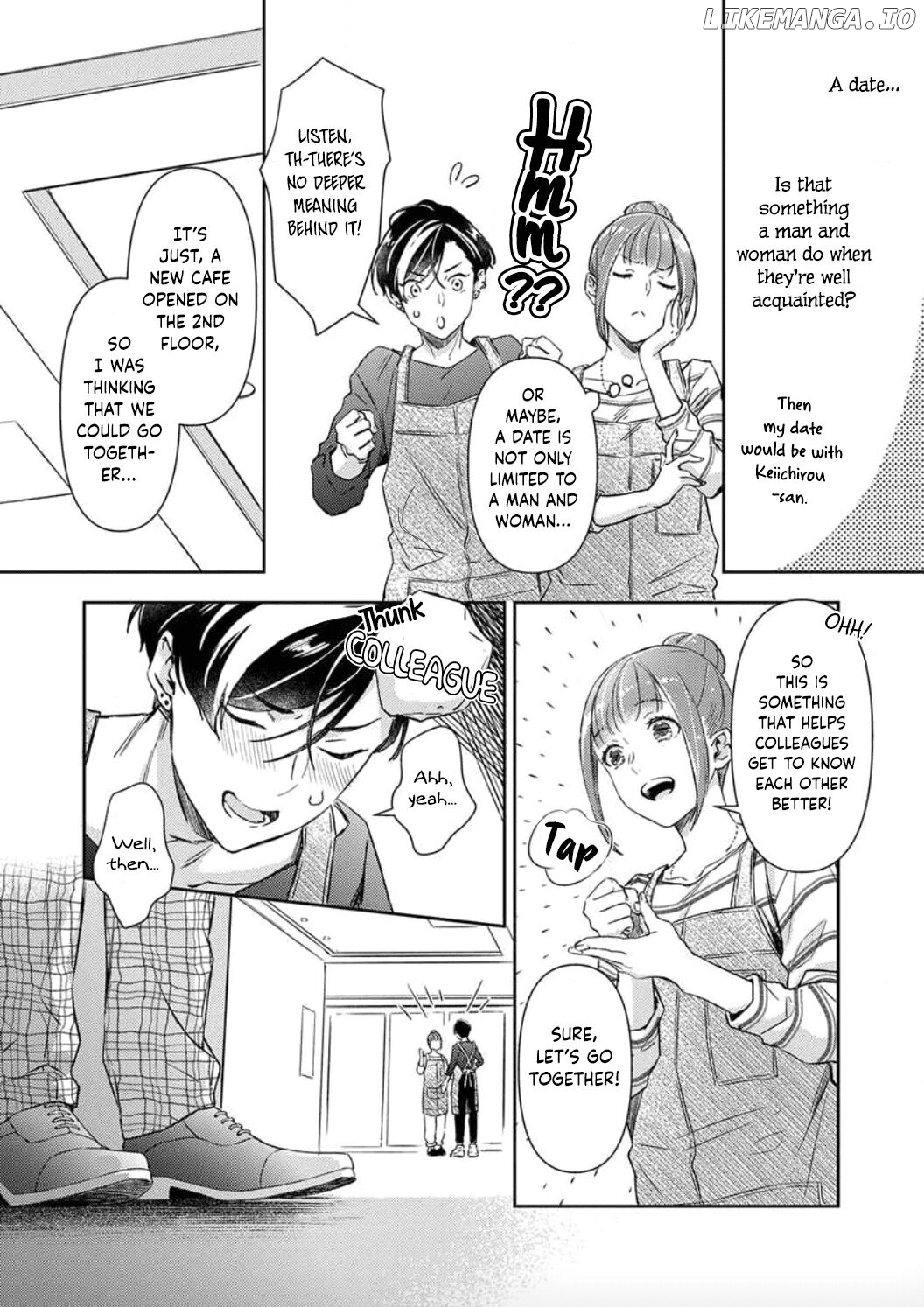 Shojo Kon ~Kohinata Fuufu Wa Shite Mitai~ chapter 6 - page 5