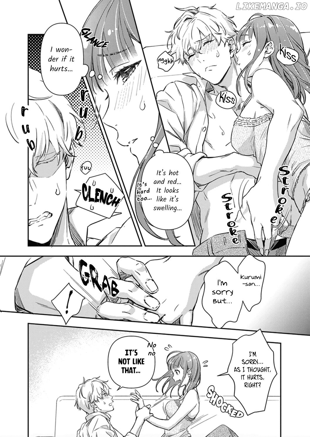 Shojo Kon ~Kohinata Fuufu Wa Shite Mitai~ chapter 5 - page 8