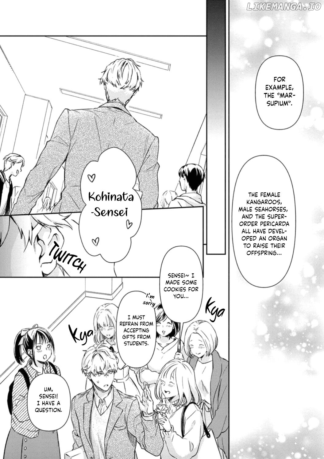 Shojo Kon ~Kohinata Fuufu Wa Shite Mitai~ chapter 4 - page 5