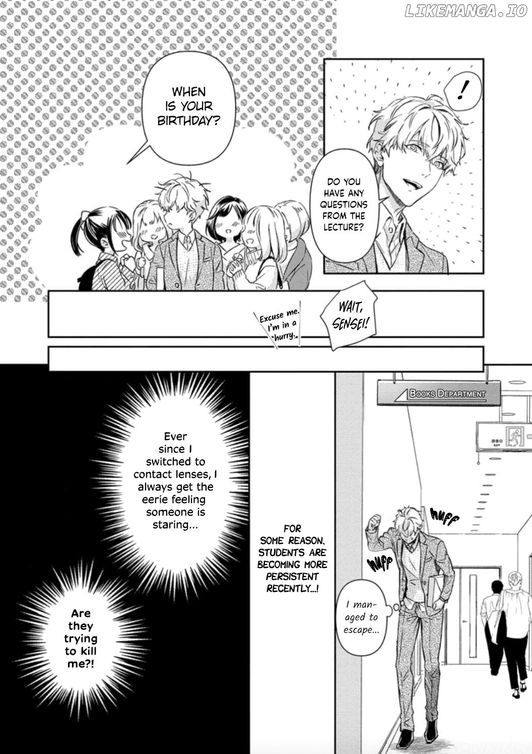 Shojo Kon ~Kohinata Fuufu Wa Shite Mitai~ chapter 4 - page 6