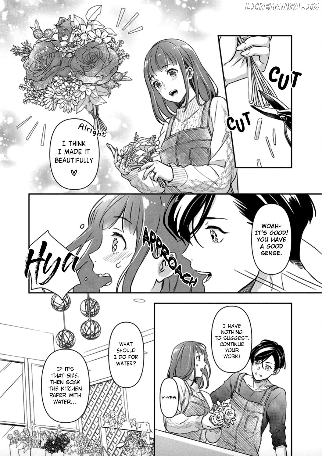 Shojo Kon ~Kohinata Fuufu Wa Shite Mitai~ chapter 3 - page 21