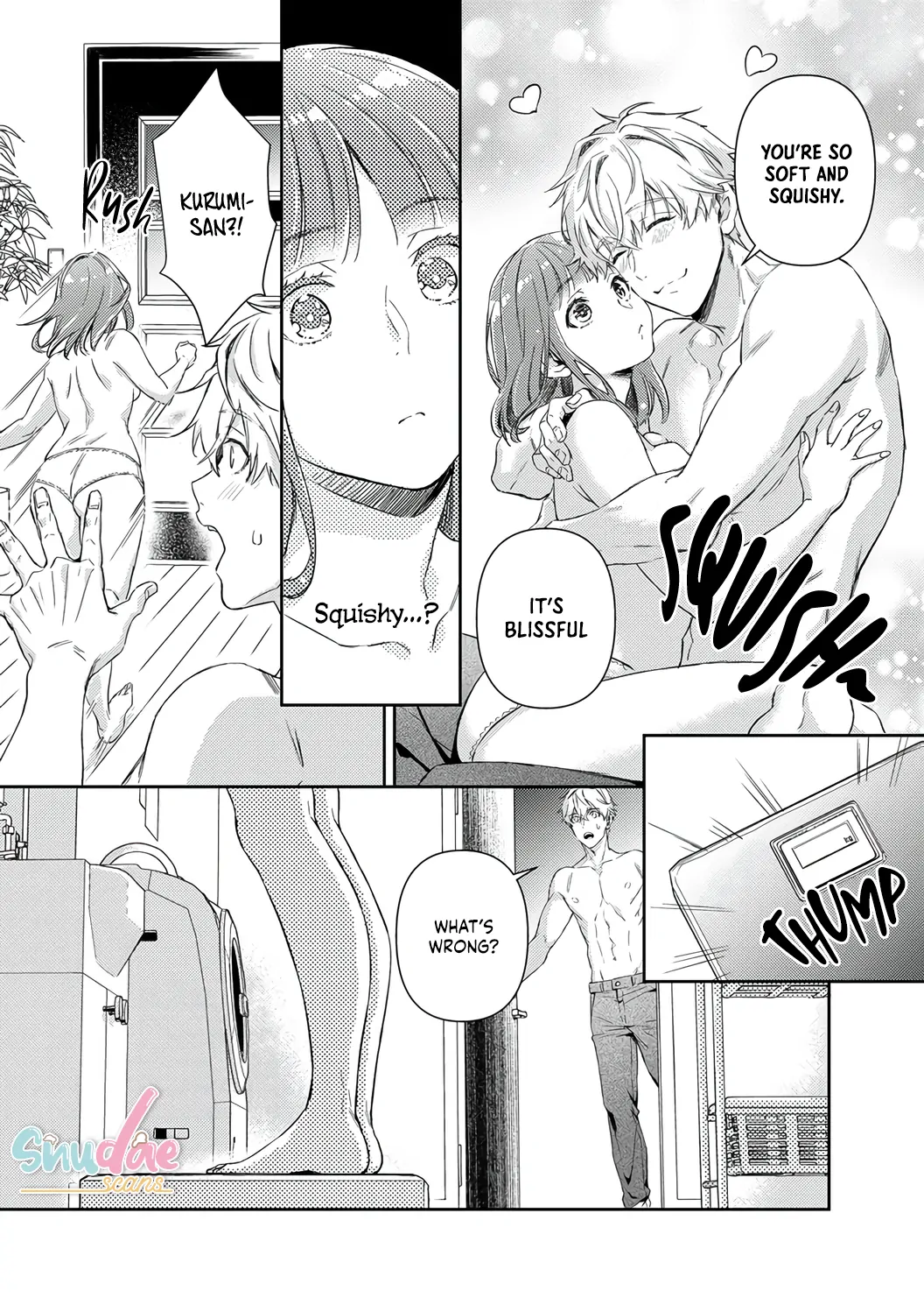 Shojo Kon ~Kohinata Fuufu Wa Shite Mitai~ chapter 20 - page 13