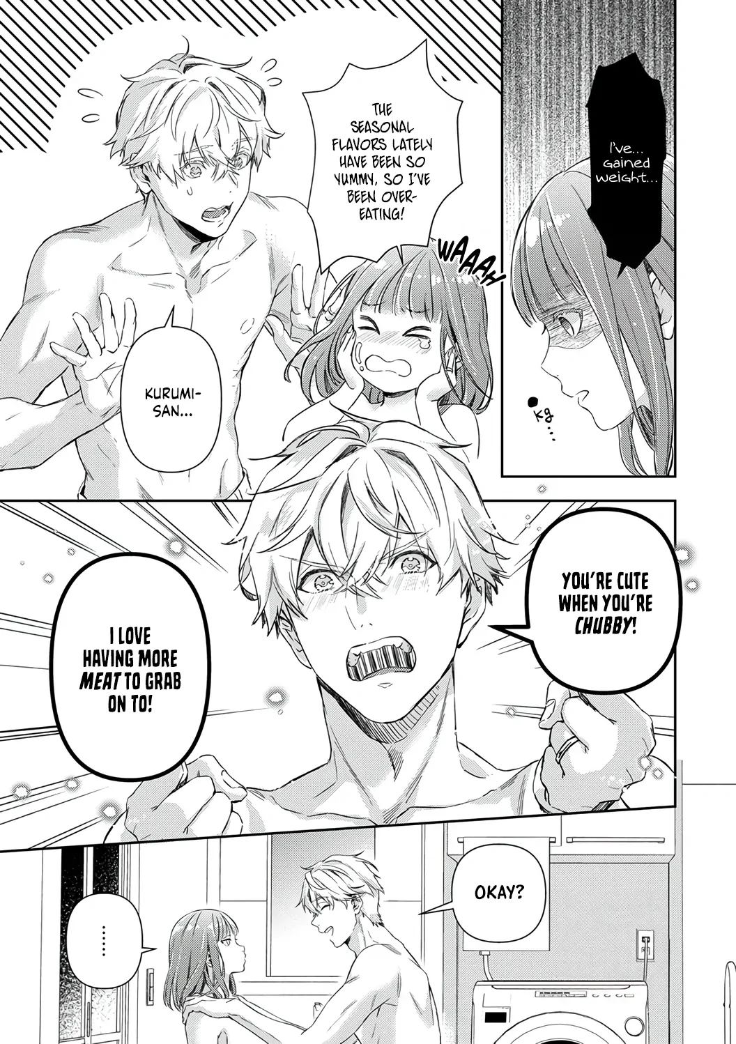 Shojo Kon ~Kohinata Fuufu Wa Shite Mitai~ chapter 20 - page 14