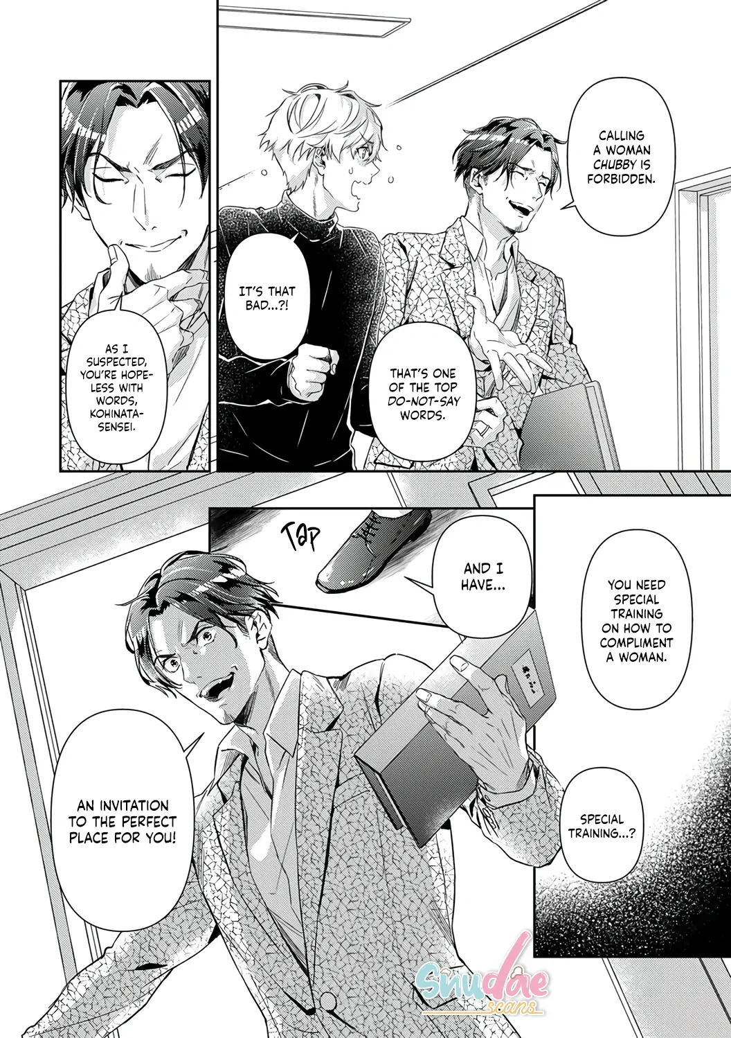 Shojo Kon ~Kohinata Fuufu Wa Shite Mitai~ chapter 20 - page 19
