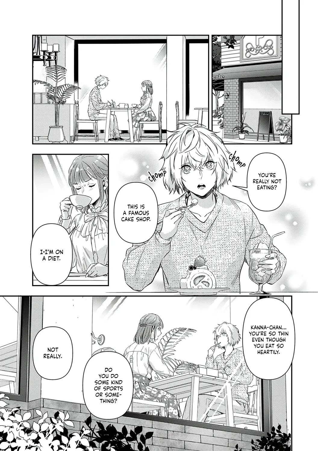 Shojo Kon ~Kohinata Fuufu Wa Shite Mitai~ chapter 20 - page 20