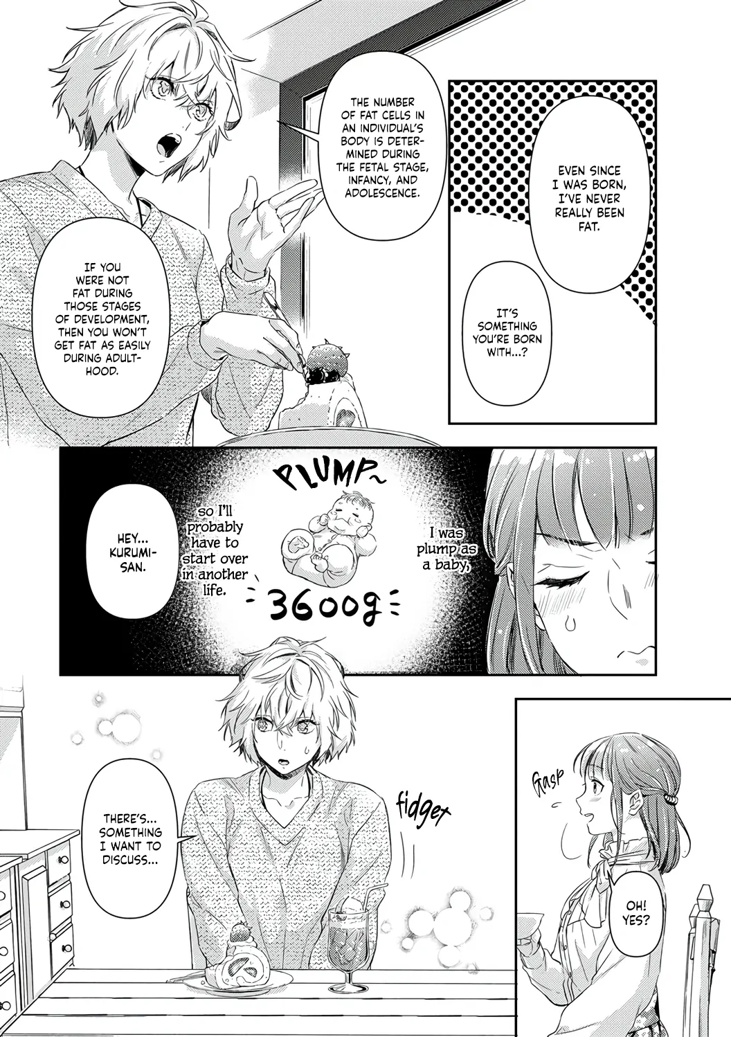 Shojo Kon ~Kohinata Fuufu Wa Shite Mitai~ chapter 20 - page 21
