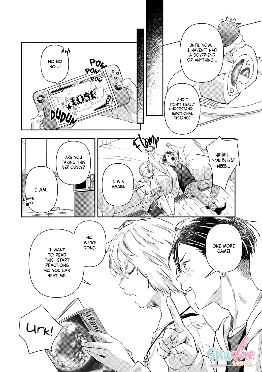 Shojo Kon ~Kohinata Fuufu Wa Shite Mitai~ chapter 20 - page 25