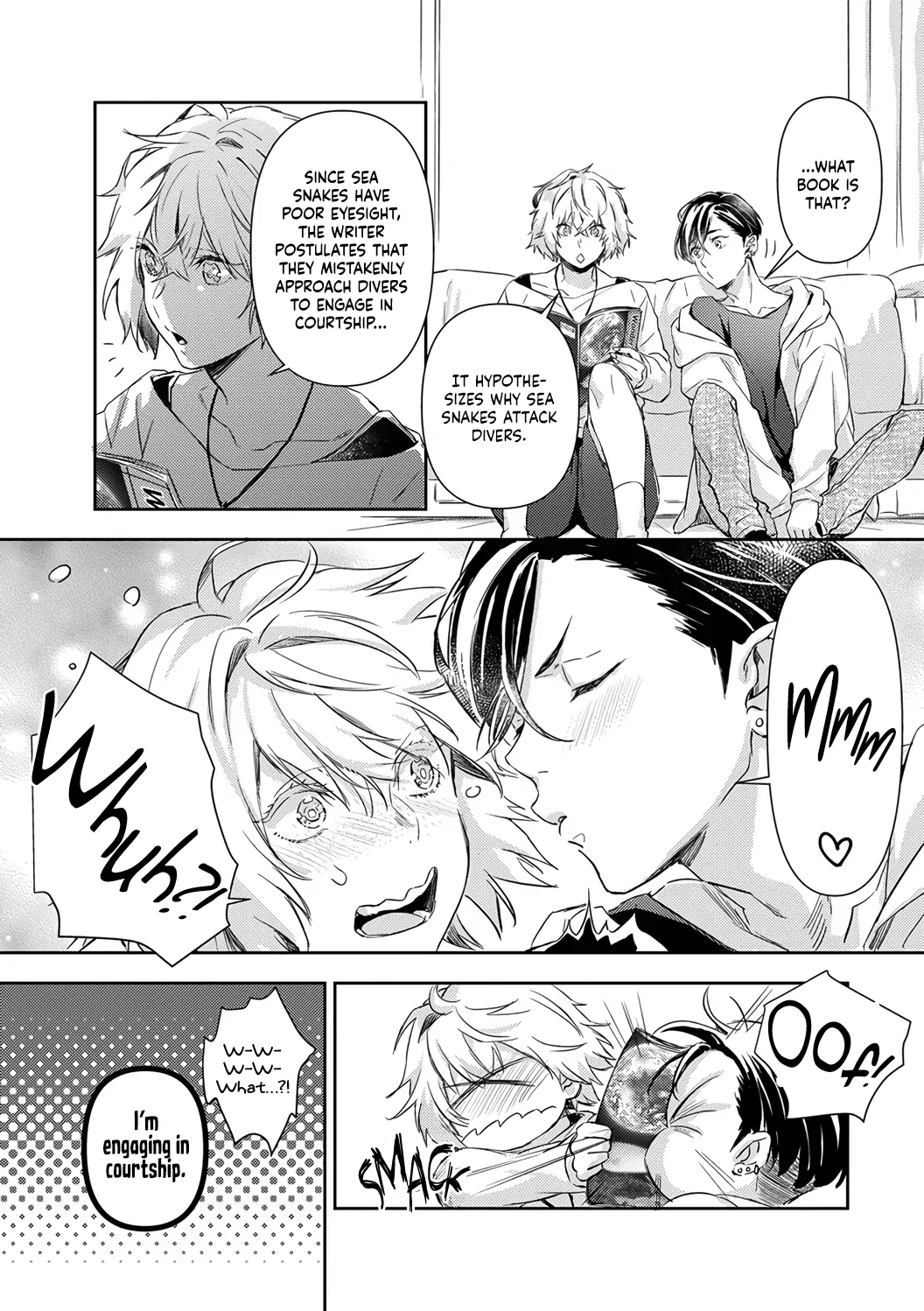 Shojo Kon ~Kohinata Fuufu Wa Shite Mitai~ chapter 20 - page 26