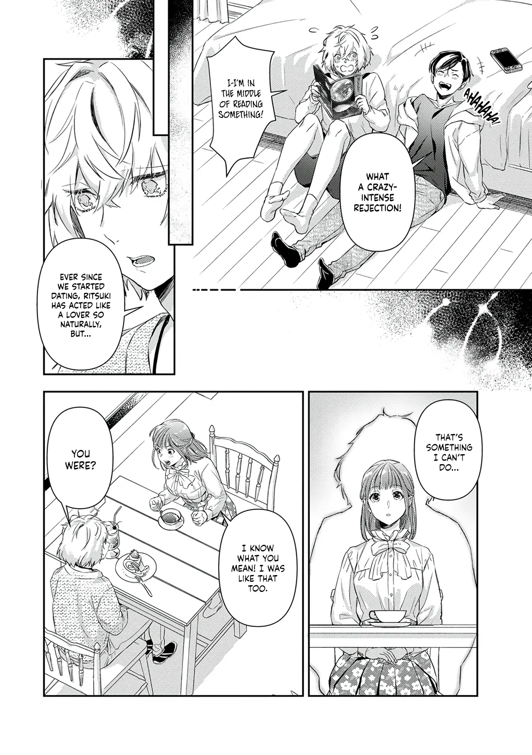 Shojo Kon ~Kohinata Fuufu Wa Shite Mitai~ chapter 20 - page 27
