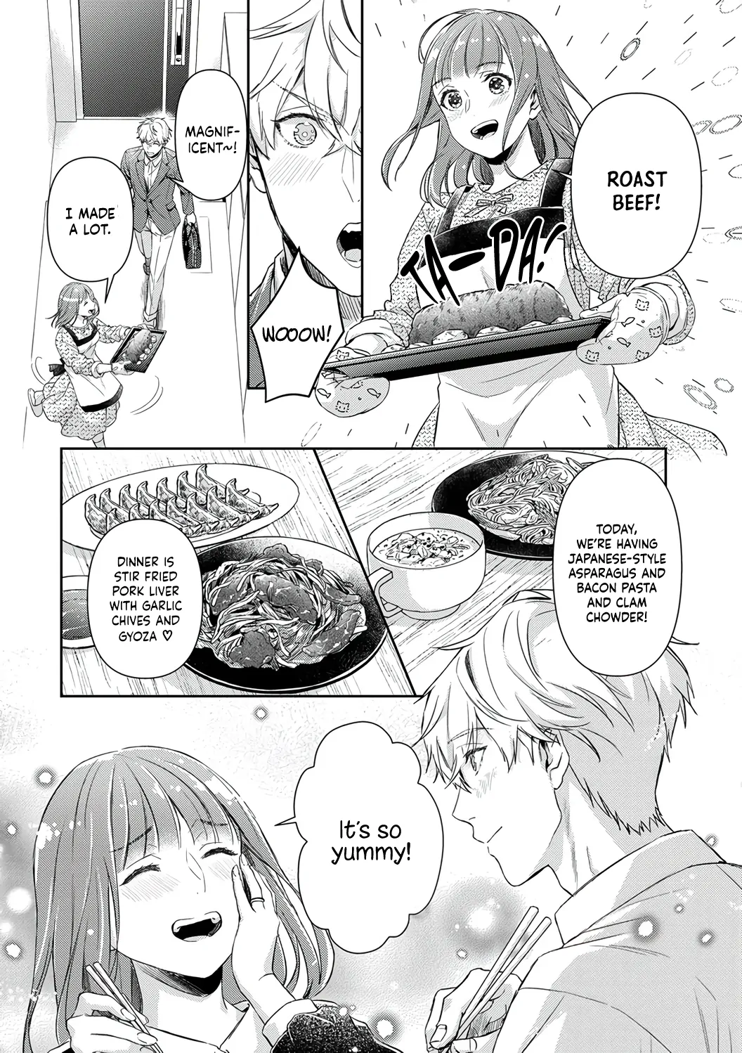 Shojo Kon ~Kohinata Fuufu Wa Shite Mitai~ chapter 20 - page 5