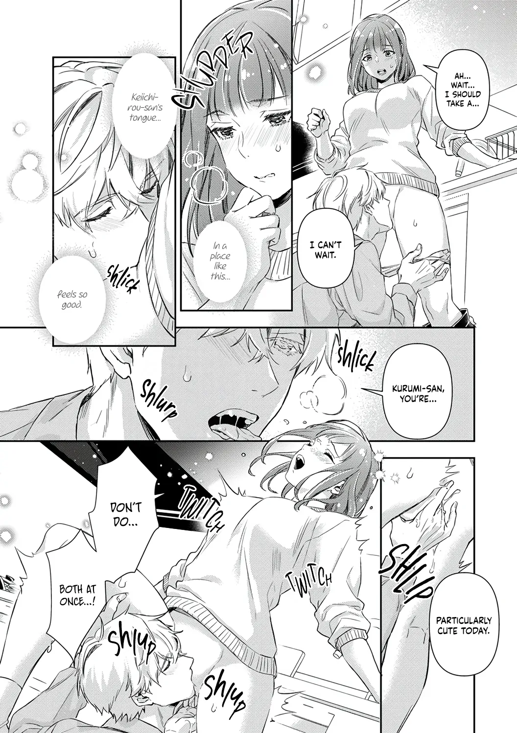 Shojo Kon ~Kohinata Fuufu Wa Shite Mitai~ chapter 20 - page 8