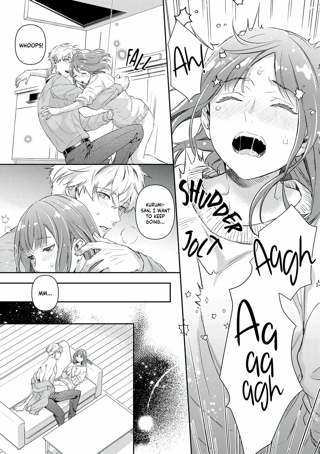 Shojo Kon ~Kohinata Fuufu Wa Shite Mitai~ chapter 20 - page 9