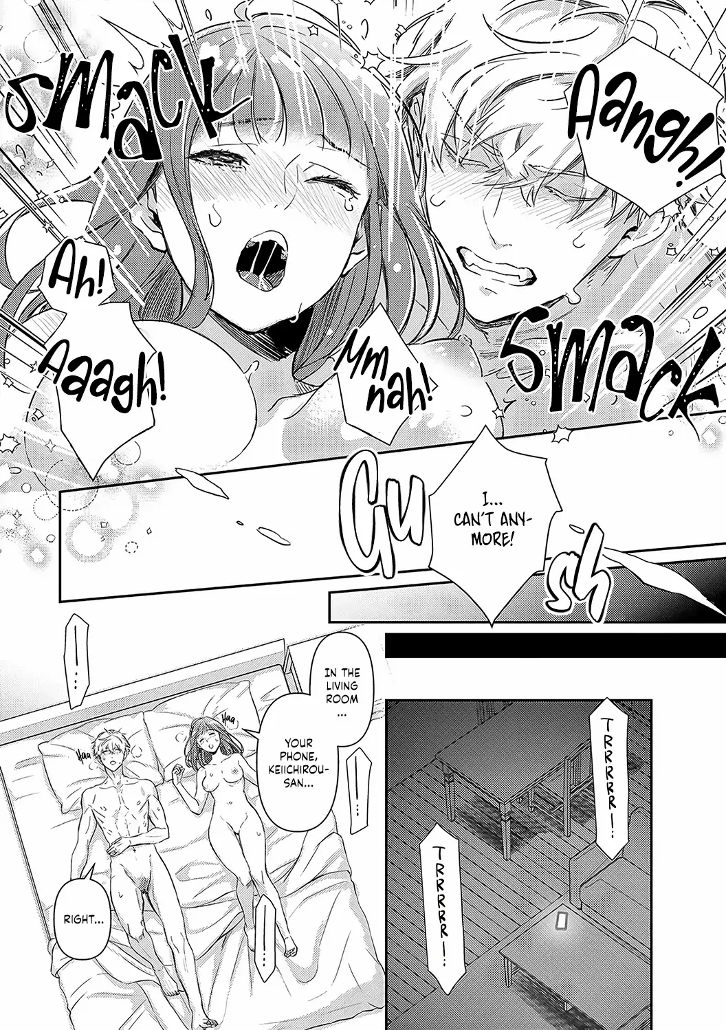 Shojo Kon ~Kohinata Fuufu Wa Shite Mitai~ chapter 19 - page 10