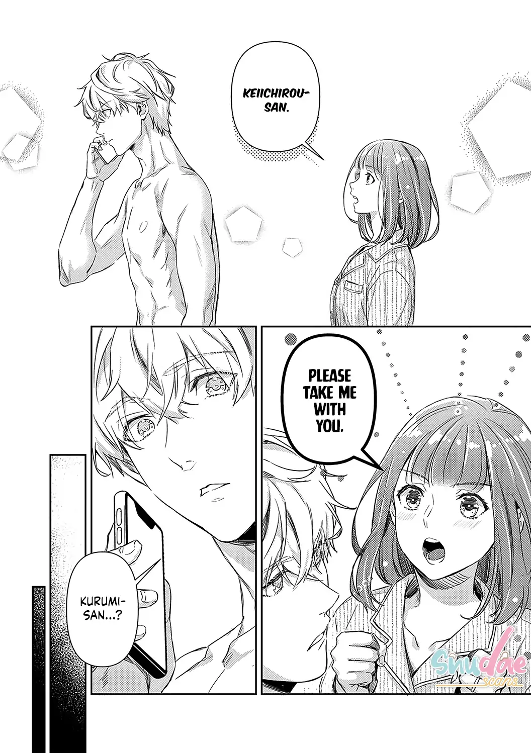 Shojo Kon ~Kohinata Fuufu Wa Shite Mitai~ chapter 19 - page 12