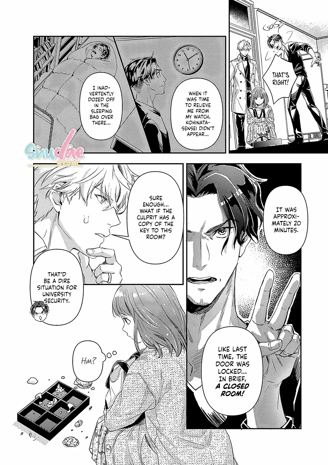 Shojo Kon ~Kohinata Fuufu Wa Shite Mitai~ chapter 19 - page 15