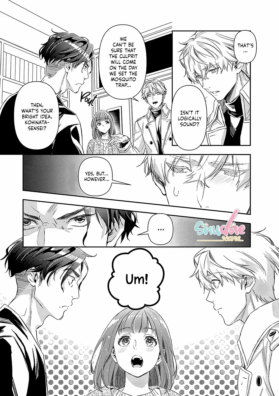 Shojo Kon ~Kohinata Fuufu Wa Shite Mitai~ chapter 19 - page 18