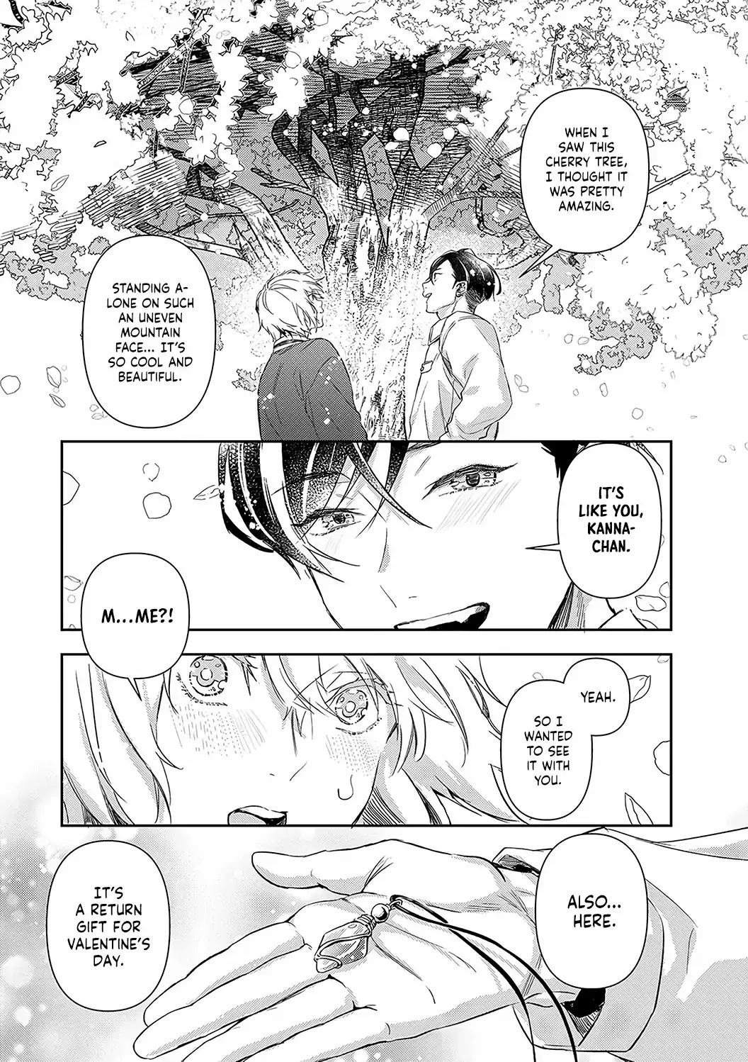 Shojo Kon ~Kohinata Fuufu Wa Shite Mitai~ chapter 19 - page 28
