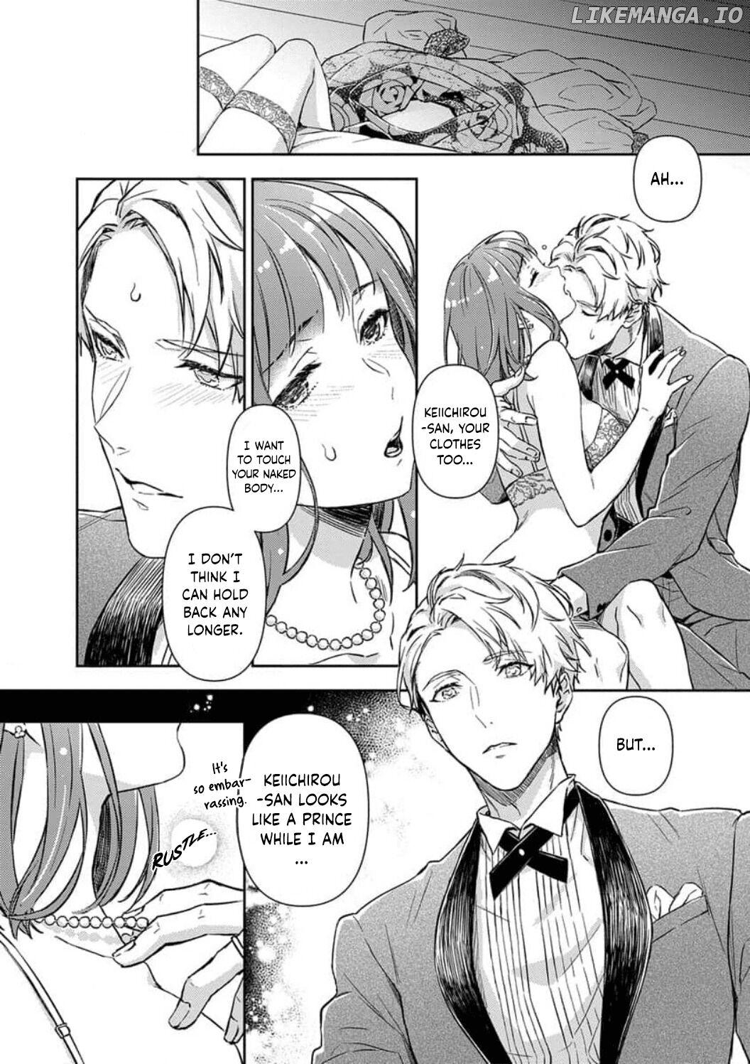 Shojo Kon ~Kohinata Fuufu Wa Shite Mitai~ chapter 10 - page 8