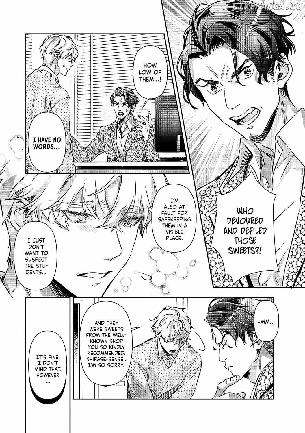 Shojo Kon ~Kohinata Fuufu Wa Shite Mitai~ chapter 18 - page 5