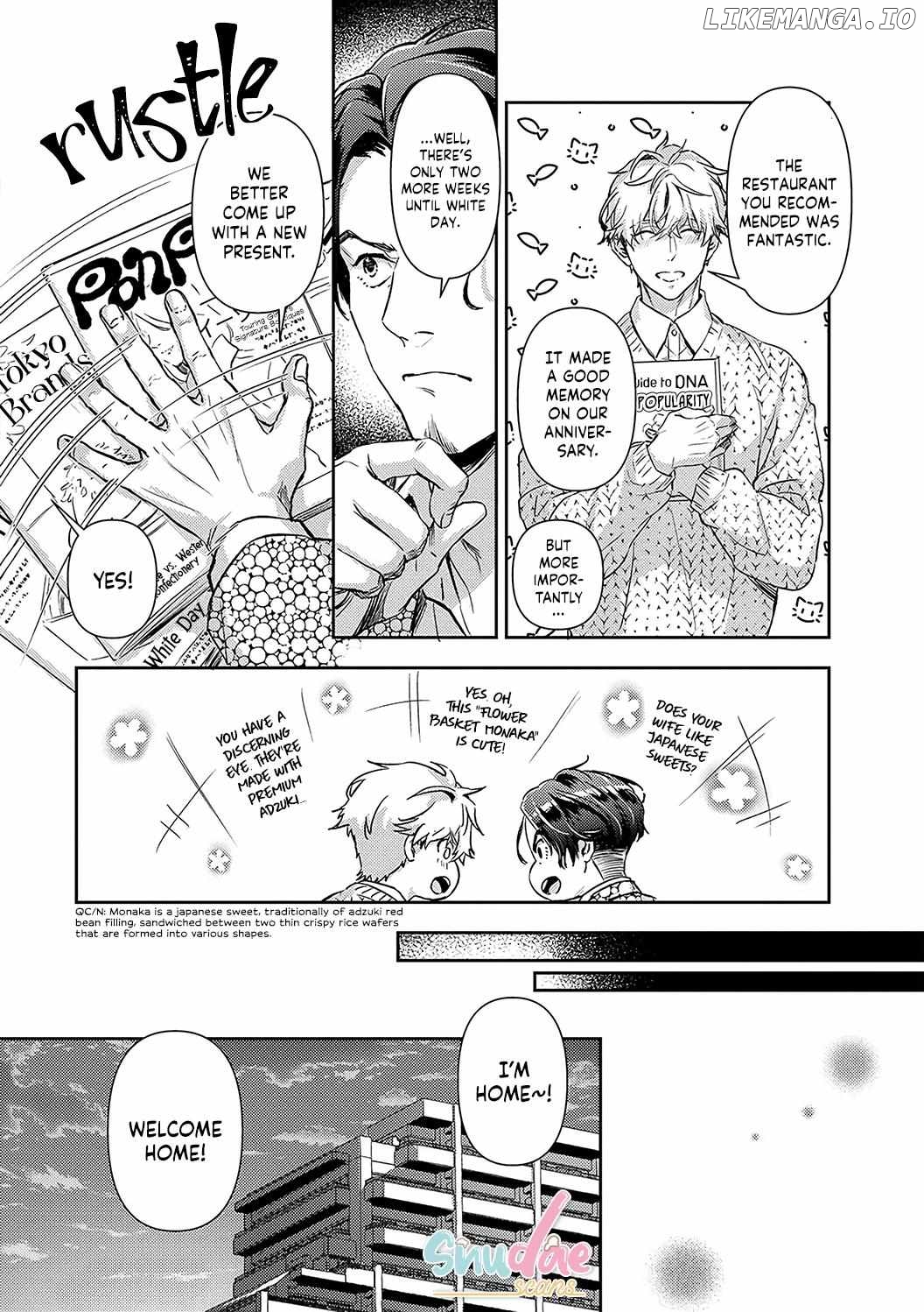 Shojo Kon ~Kohinata Fuufu Wa Shite Mitai~ chapter 18 - page 7