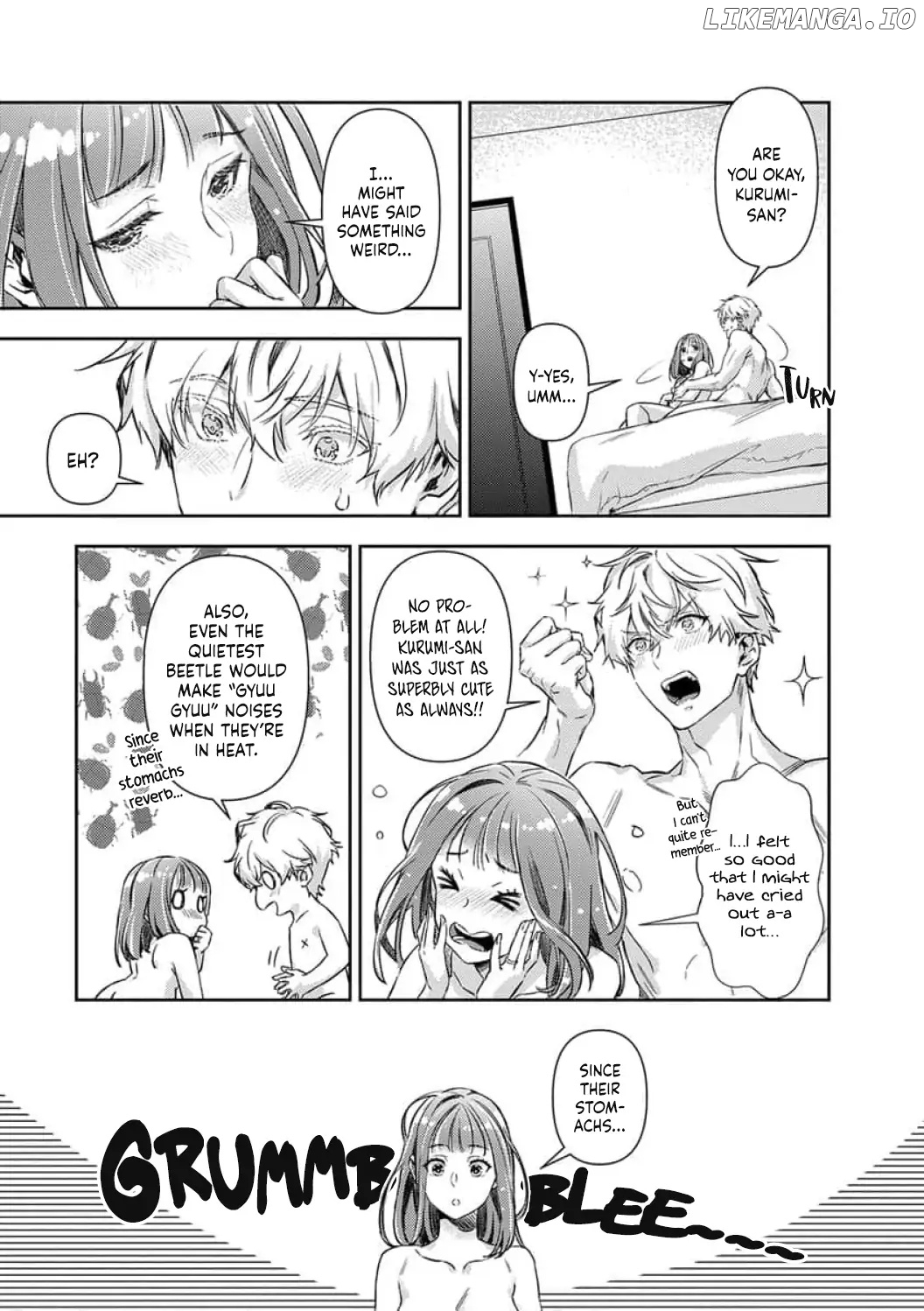 Shojo Kon ~Kohinata Fuufu Wa Shite Mitai~ chapter 17 - page 7