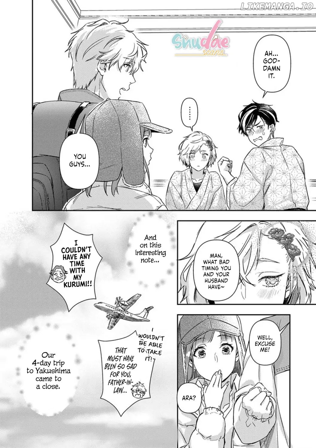 Shojo Kon ~Kohinata Fuufu Wa Shite Mitai~ chapter 16 - page 28