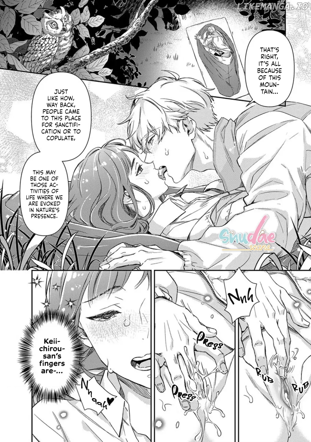 Shojo Kon ~Kohinata Fuufu Wa Shite Mitai~ chapter 16 - page 4